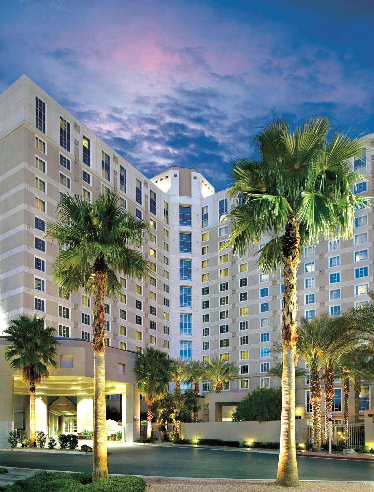 Hilton Grand Vacations Club Paradise Las Vegas Eksteriør billede