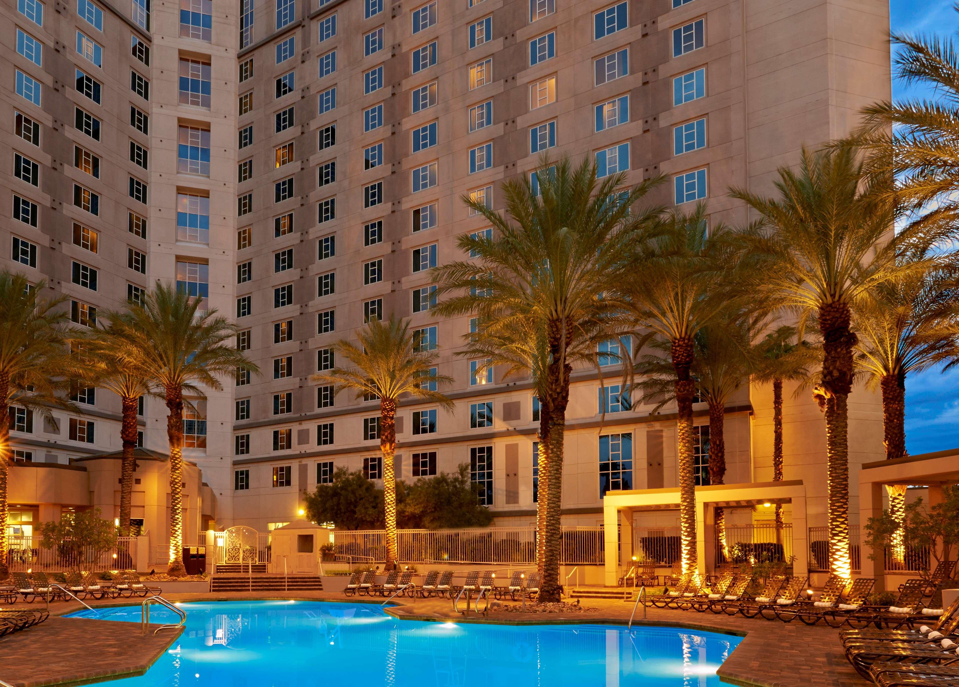 Hilton Grand Vacations Club Paradise Las Vegas Eksteriør billede