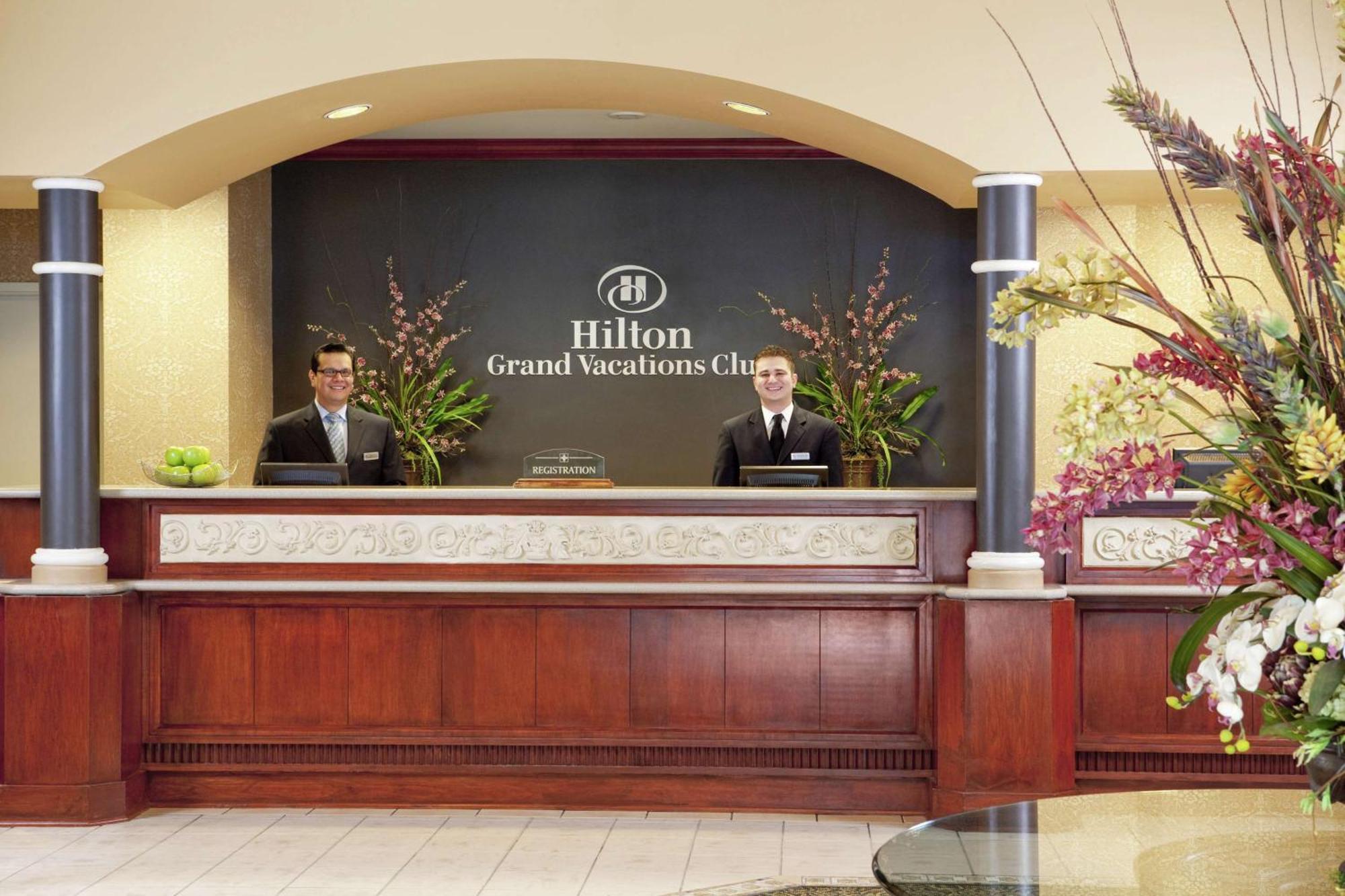 Hilton Grand Vacations Club Paradise Las Vegas Eksteriør billede