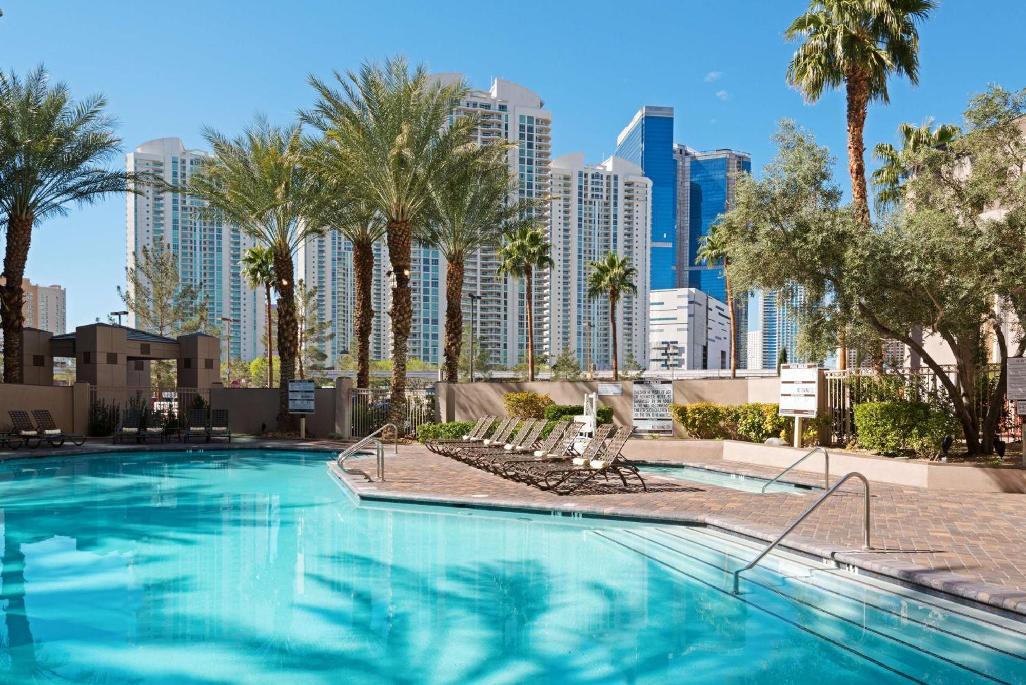 Hilton Grand Vacations Club Paradise Las Vegas Eksteriør billede