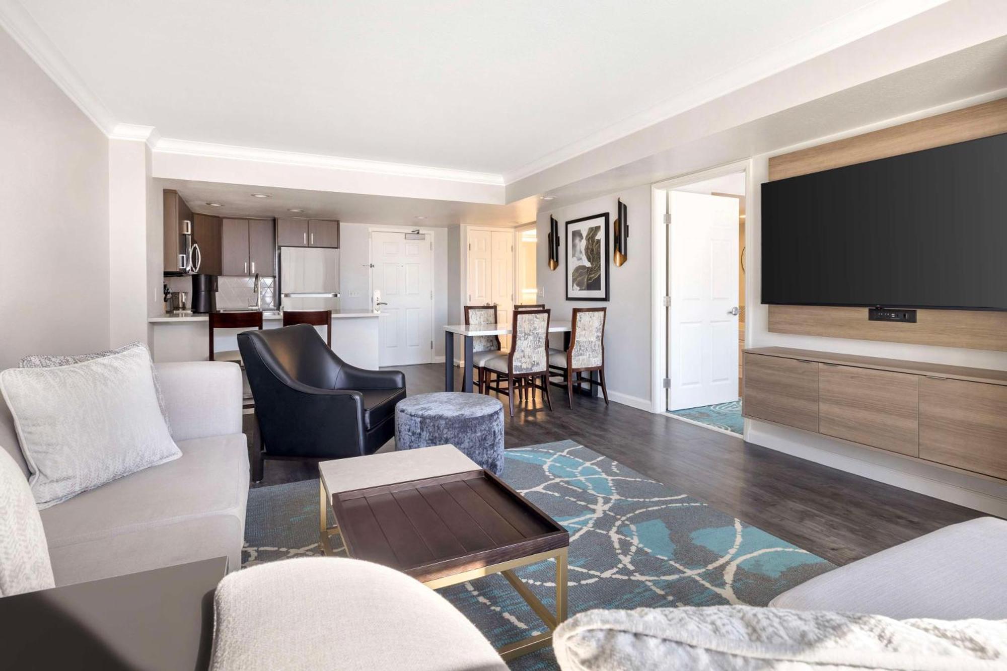 Hilton Grand Vacations Club Paradise Las Vegas Eksteriør billede
