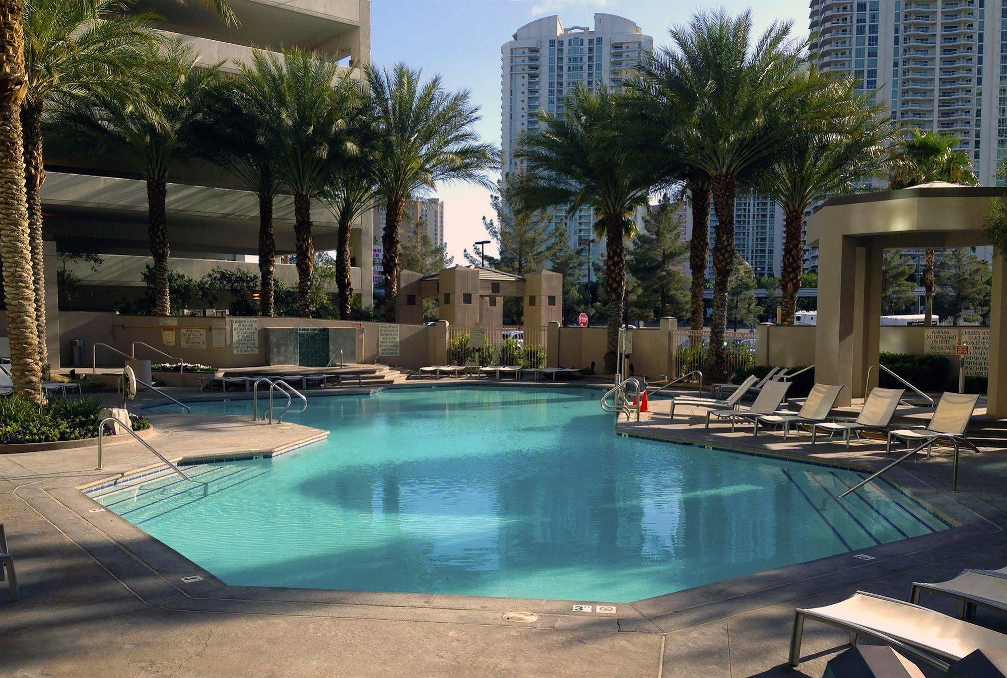 Hilton Grand Vacations Club Paradise Las Vegas Eksteriør billede