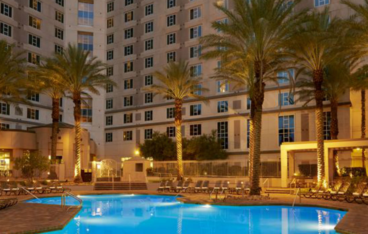 Hilton Grand Vacations Club Paradise Las Vegas Eksteriør billede